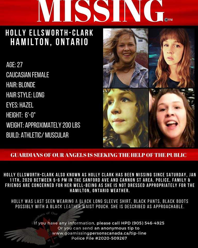 Missing poster.