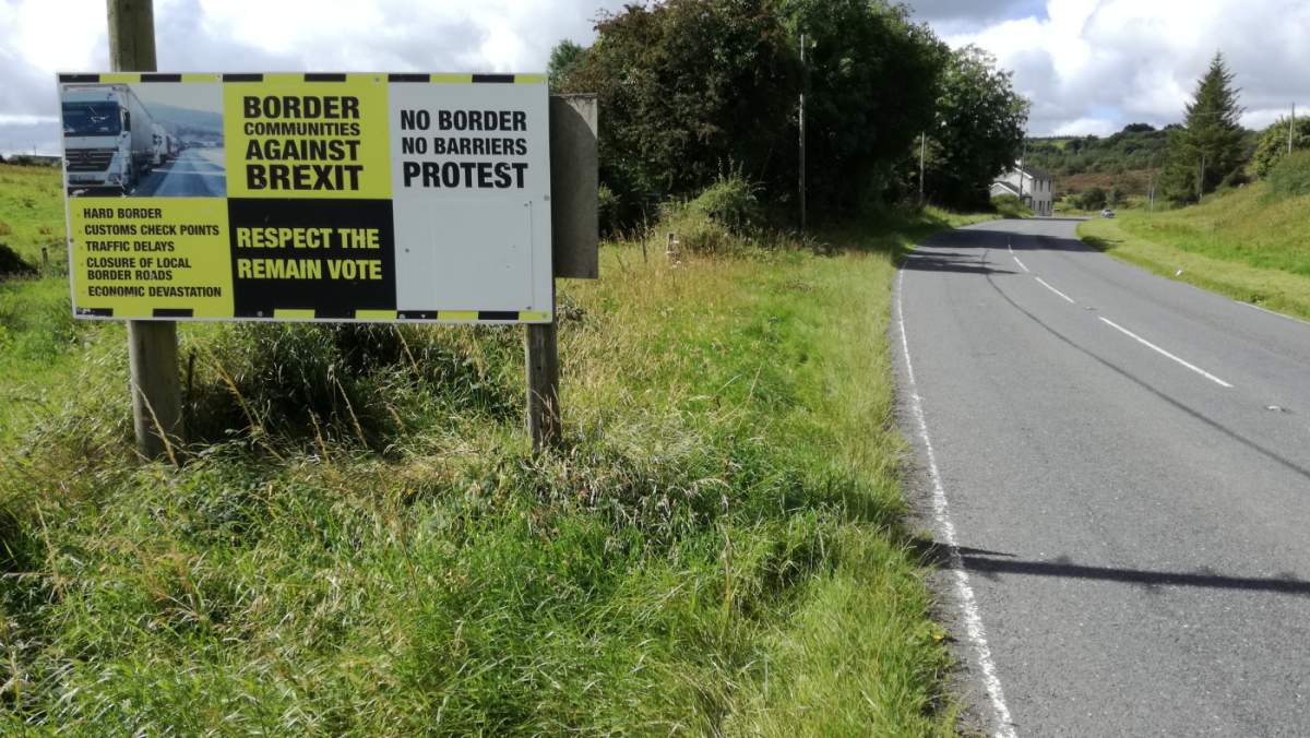 Irish border