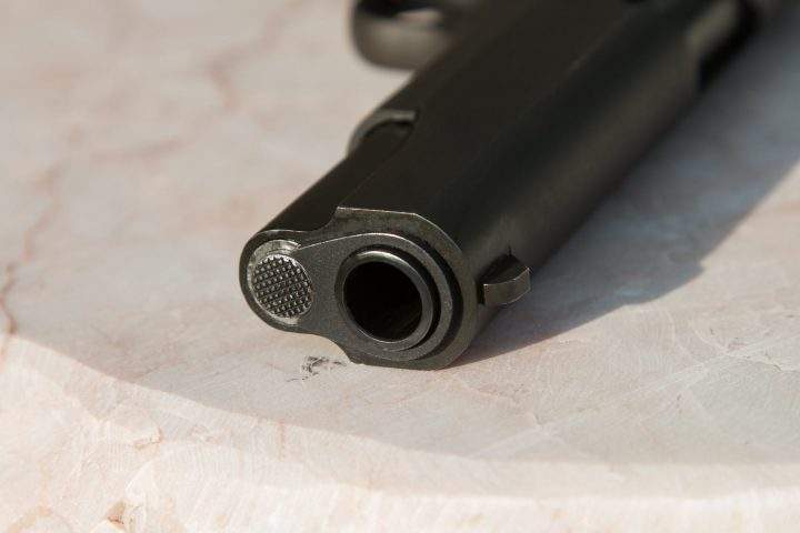 A woman was injured by celebratory gunfire in Cleveland, Ohio, on Jan. 1, 2020, police said.