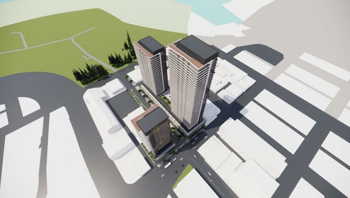 The building’s applications were filed on Jan. 9.