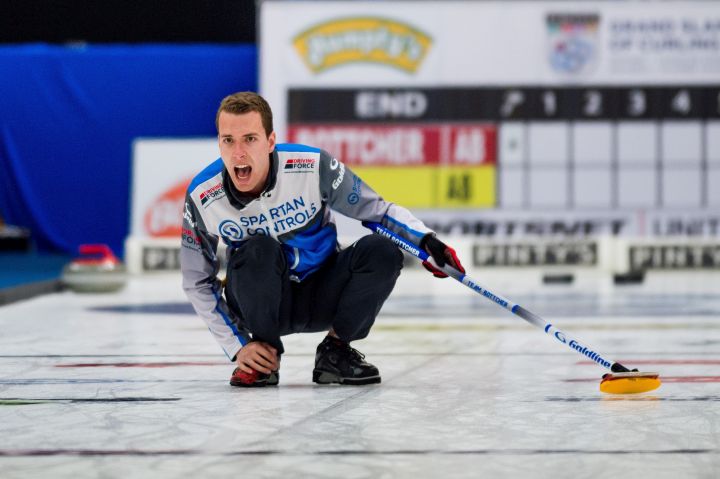 A file photo of Brendan Bottcher from April 2019. 