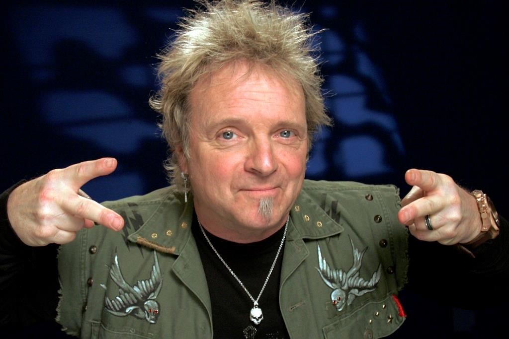 In this Tuesday, Feb. 23, 2010, file photo, Aerosmith drummer Joey Kramer poses for a portrait in New Yor City.