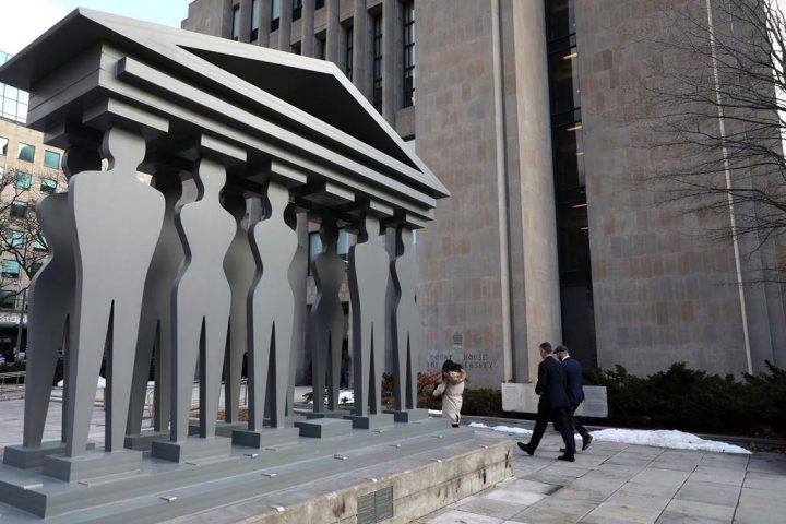 The Ontario Superior Court building is seen in Toronto.
