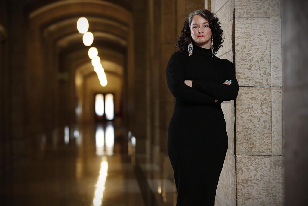 Families Minister Nahanni Fontaine, minister responsible for accessibility, is feeatured in this photo.