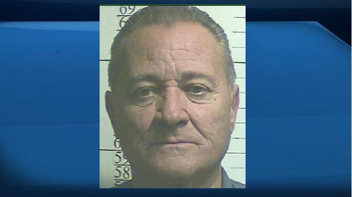 A mug shot of David Donald Stryker, formally David Donald Shumey. He plead guilty to sexual assault and child pornography charges in Las Vegas in 1999. 
