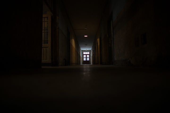 An empty floor of a barrack at the former Nazi-German concentration and extermination camp KL Auschwitz I.