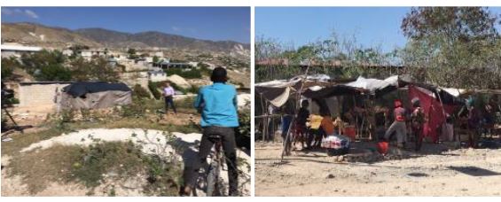 Haiti 10 years later: Temporary tent city turns into makeshift community for 300,000 - image