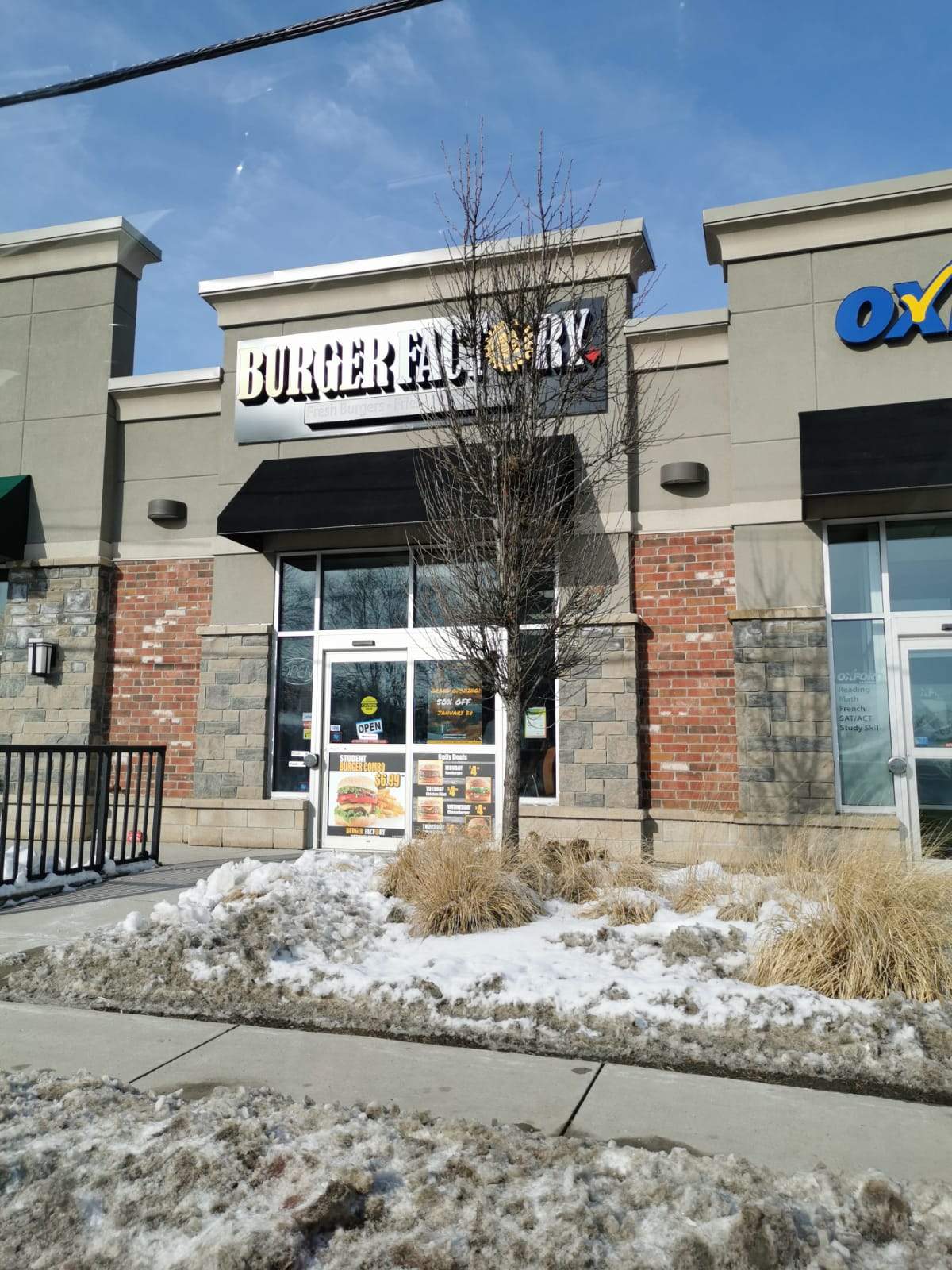 Burger Factory at 580 Fanshawe Park Rd.