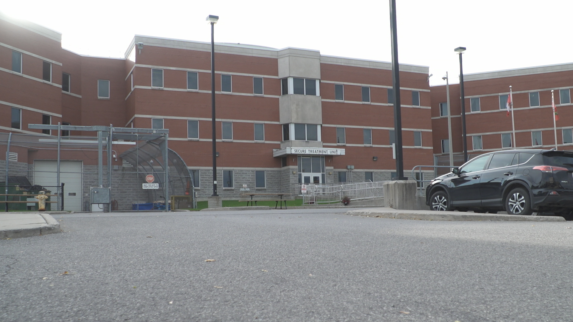 St. Lawrence Valley Correctional and Treatment Centre, the secure prison in Ontario for inmates with serious mental health issues where Elliot Hudson was incarcerated for the better part of a year.