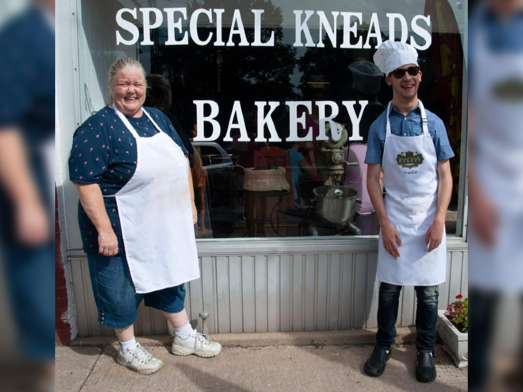 Margaret Cortes opened Special Kneads Bakery in 2018 to make sure her son with cerebral palsy would have a job.