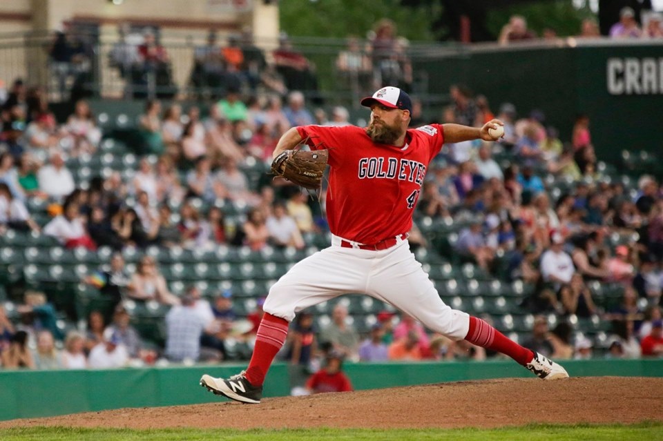 Goldeyes’ future in Winnipeg on the line over new lease deal with city, says Sam Katz - image
