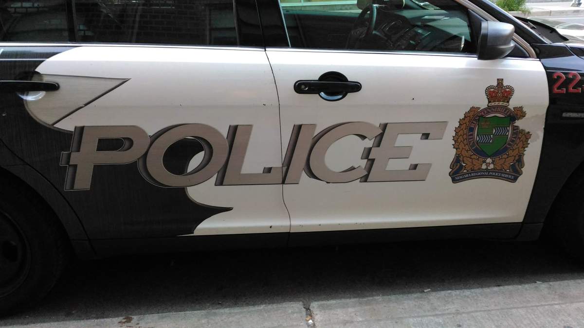 Police investigate a multi-car accident in St. Catharines.