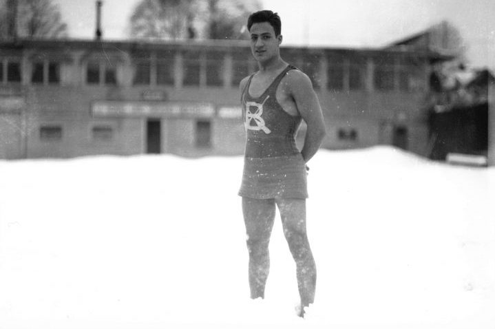 Peter Pantages at English Bay in 1927.