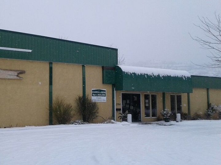 The Oasis United Church in Penticton.