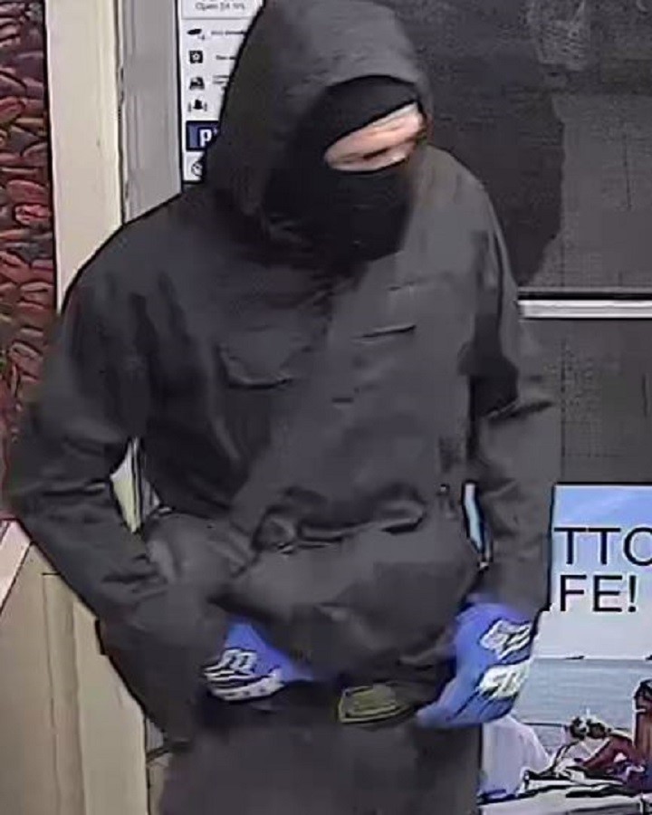 Video surveillance of the suspect.