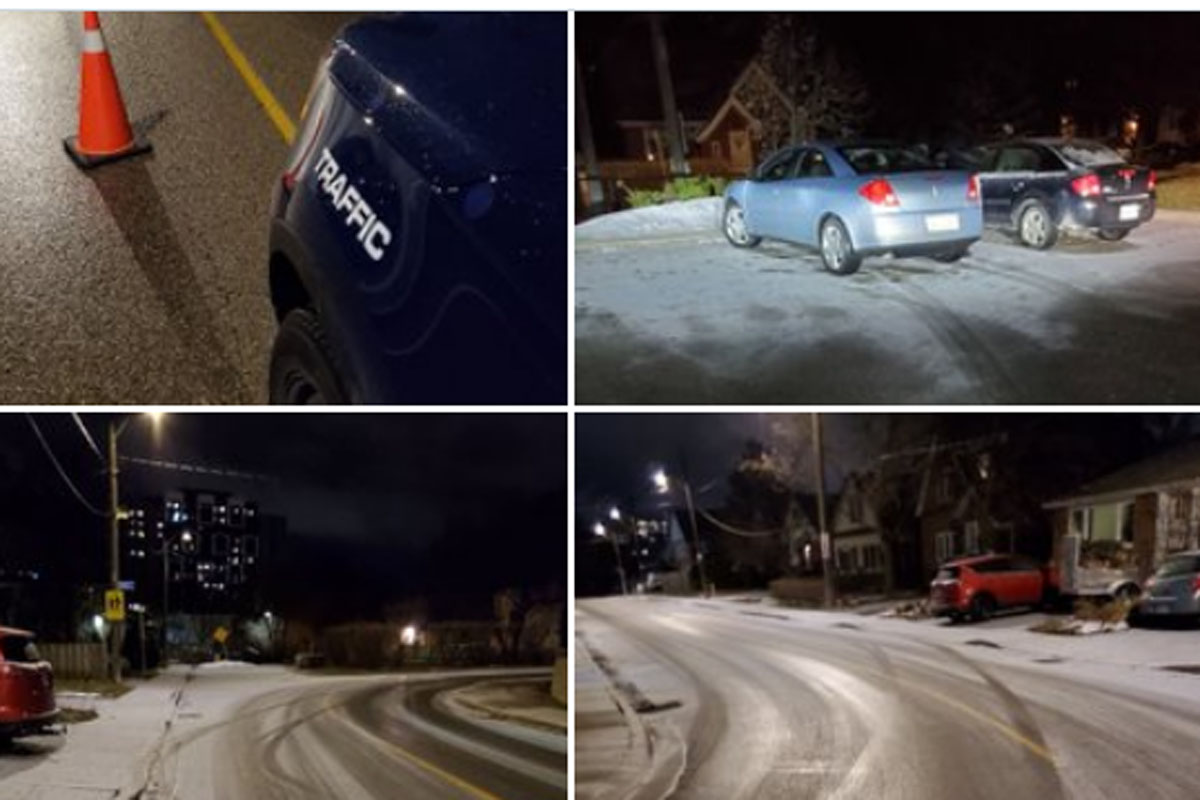 A 26-year-old Kitchener man attempted to avoid a RIDE spot check over the weekend, according to Waterloo Regional Police.