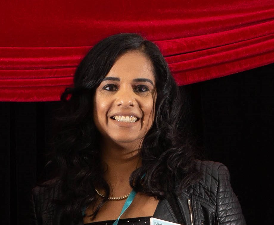 Nirla Sharma was last seen wearing pink pajamas Sunday night.