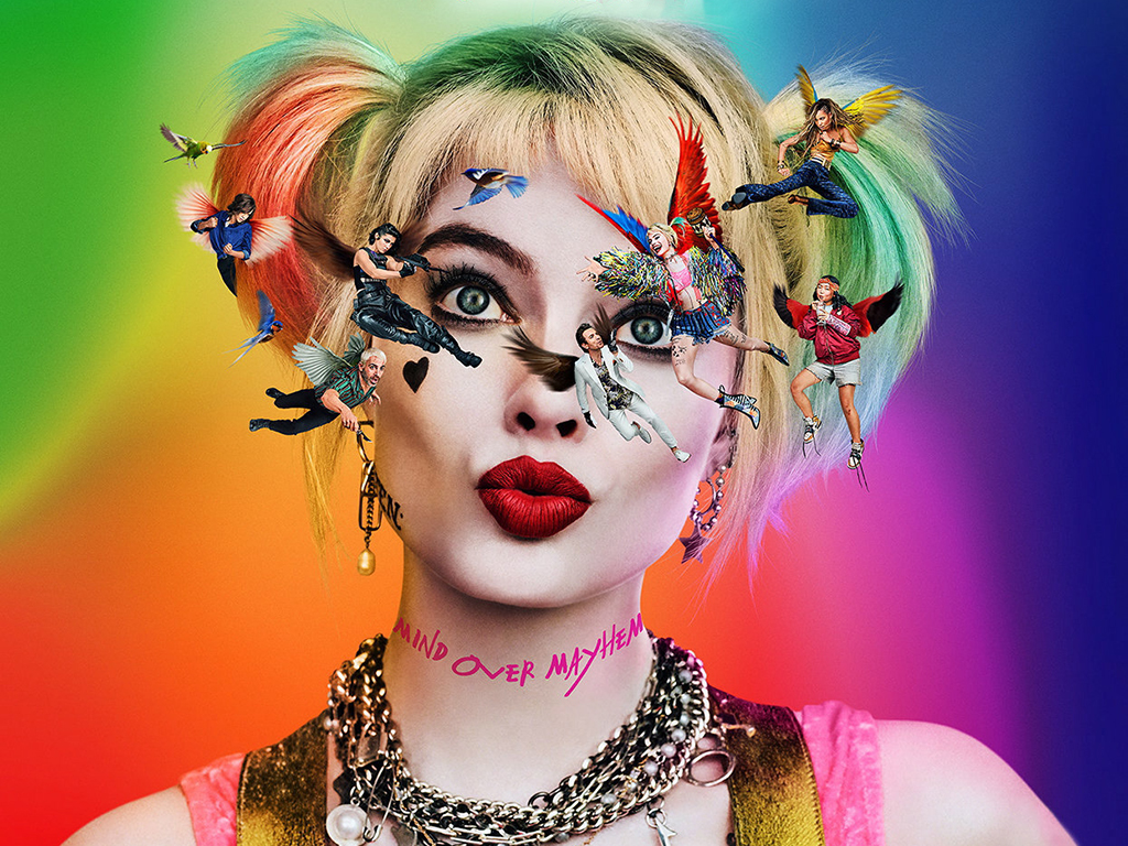 This cover image released by Atlantic Records shows 'Birds Of Prey: The Album,' the original motion picture soundtrack.