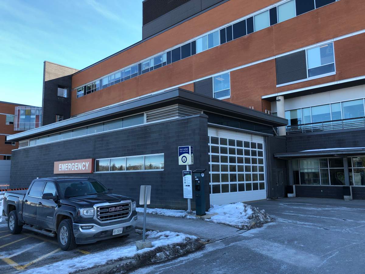 Peterborough Regional Health Centre has further restricted visitors at its facility due to the COVID-19 pandemic.