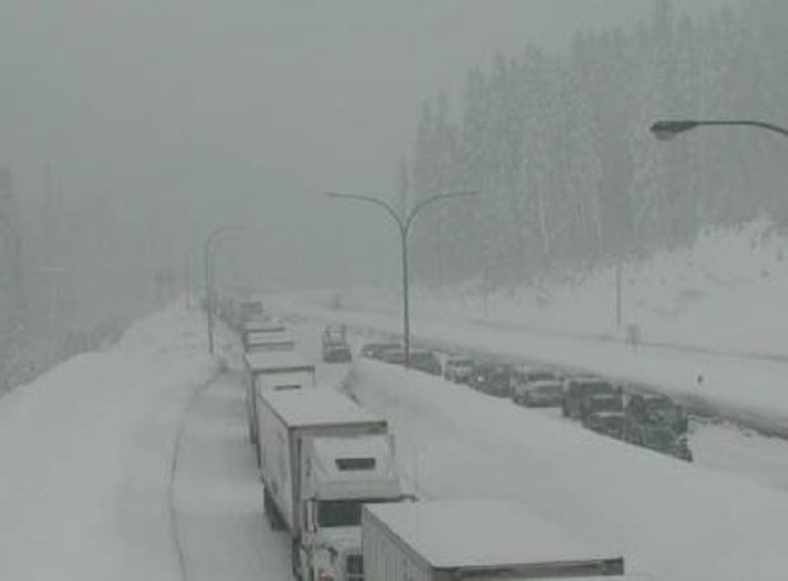DriveBC says southbound motorists can expect congestion and delays.