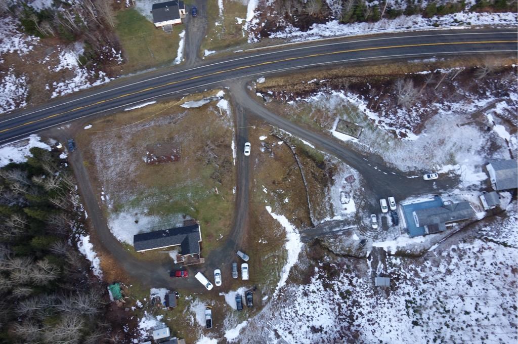 The home of Lionel and Shanna Desmond in Upper Big Tracadie, N.S., is shown in this undated police handout aerial photo.