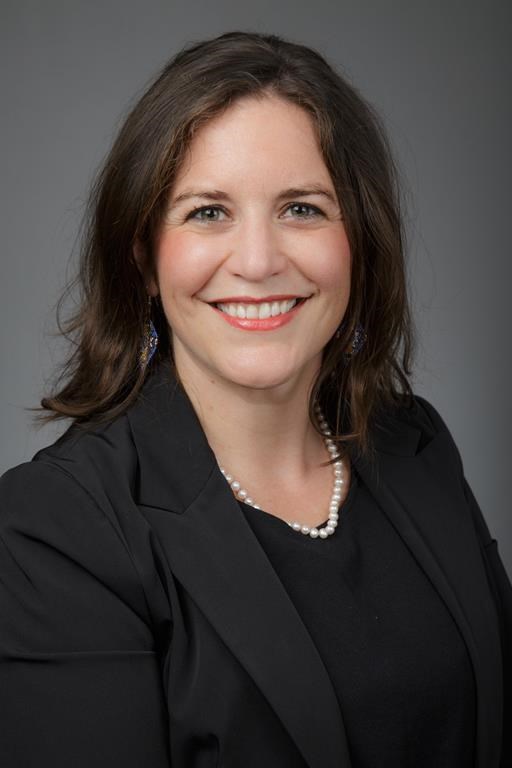 Tricia Ralph, the new freedom of information officer of Nova Scotia, poses in this undated handout photo.