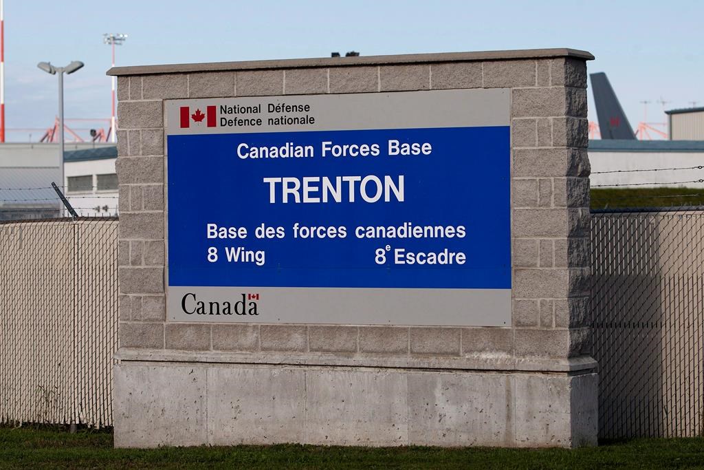 Assunta and John Gerretsen are among the Canadians quarantined at CFB Trenton after being repatriated from the Grand Princess cruise ship.
