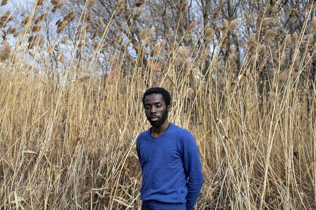 Desmond Cole is photographed in Toronto on January 16, 2020.