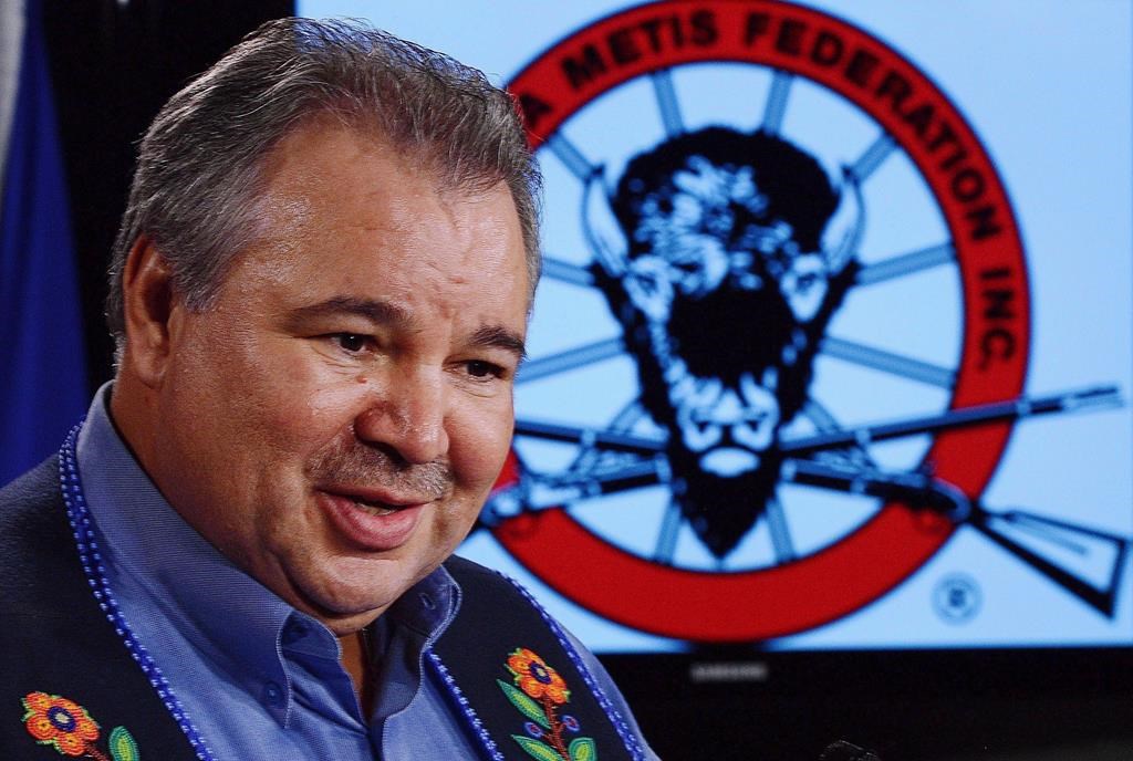 MMF President David Chartrand is seen in this file photo.