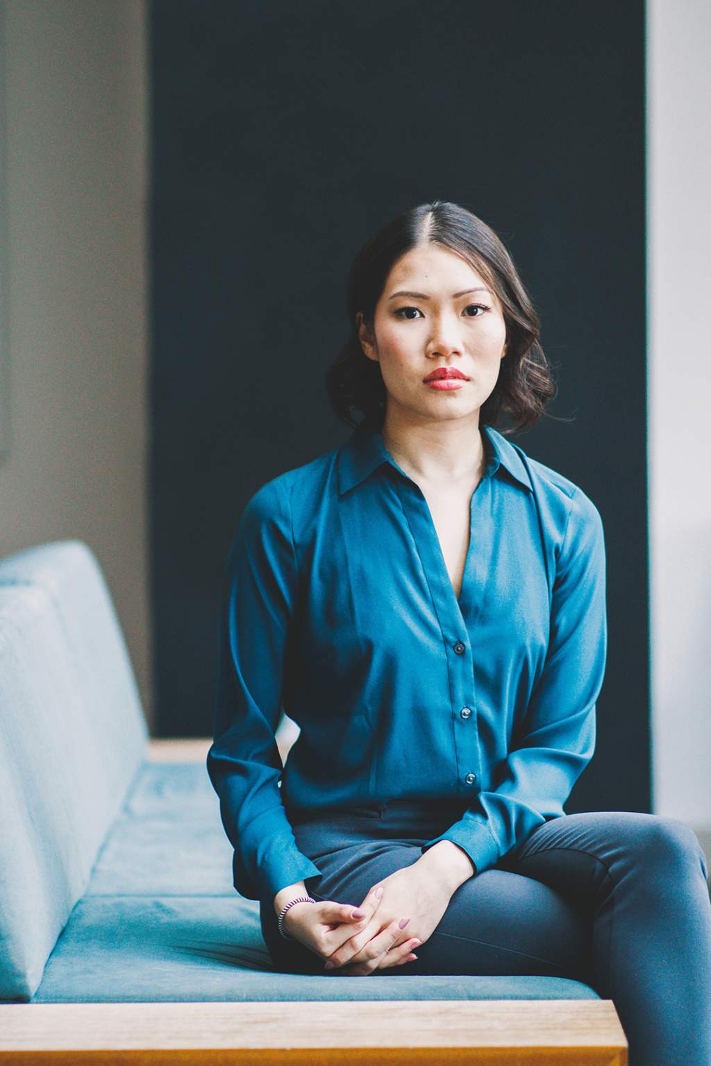 Davinia Chew. Photo by Laura Whelan.