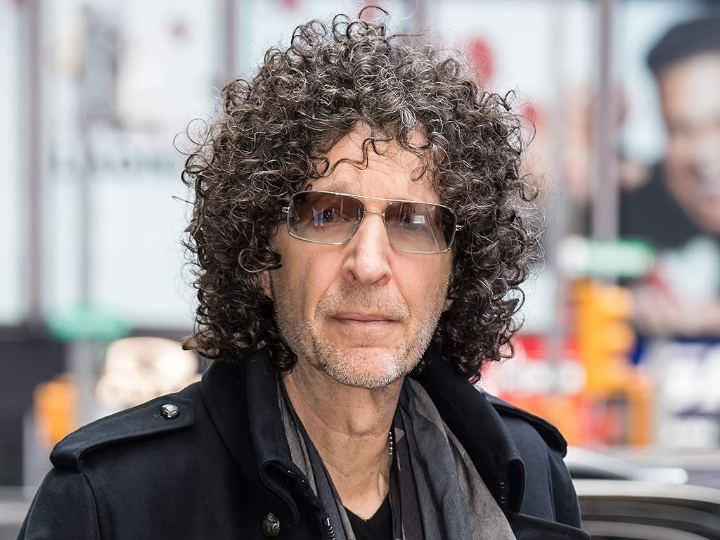 Howard Stern is seen arriving at the ABC studio for ‘Good Morning America’ on May 9, 2019 in New York City.