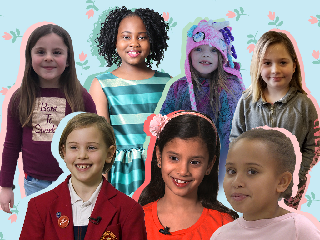 Be brave, be kind, don’t litter: What 2030 will be like, according to 8-year-old girls - image