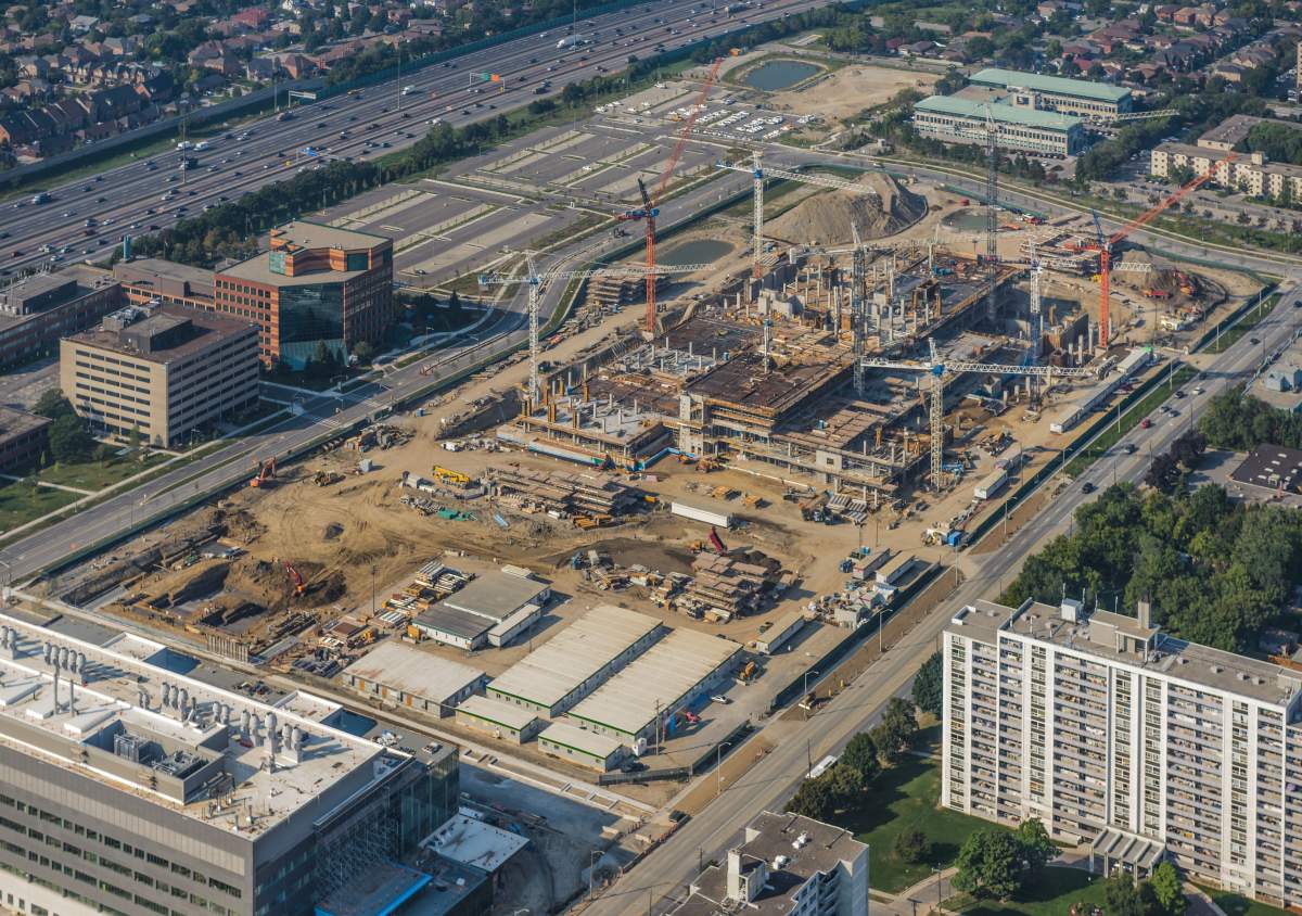 Humber River Hospital opened its doors on Oct. 18, 2015. The hospital includes a number of design features inspired by the SARS outbreak that gripped the Greater Toronto Area in the early 2000s.