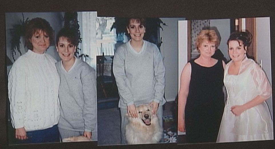 Photos of murder victim Liana White.