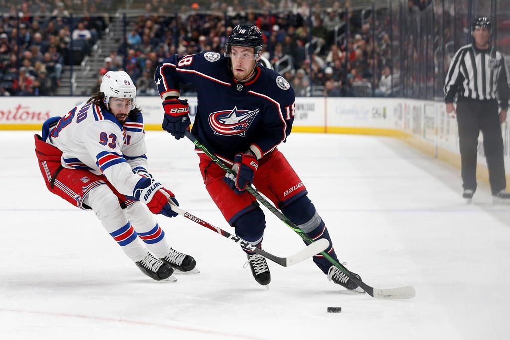 After getting the change of scenery he desired, hockey is the only thing on Pierre-Luc Dubois' mind as he prepares to join the Winnipeg Jets.