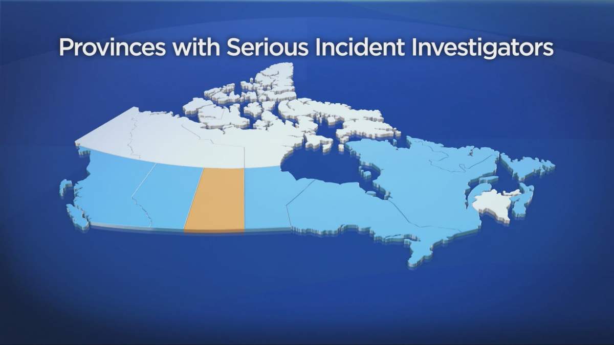 Seven Canadian provinces have established civilian-led agencies to investigate incidents involving police officers that result in serious injury or death.