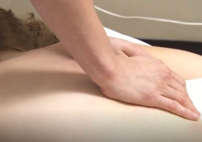 massage therapy