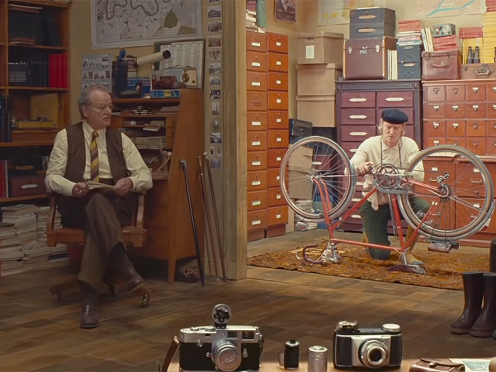 (L-R) Bill Murray and Owen Wilson in Wes Anderson’s 10th feature-length film, ‘The French Dispatch,’ which is scheduled for a July 24, 2020 release.