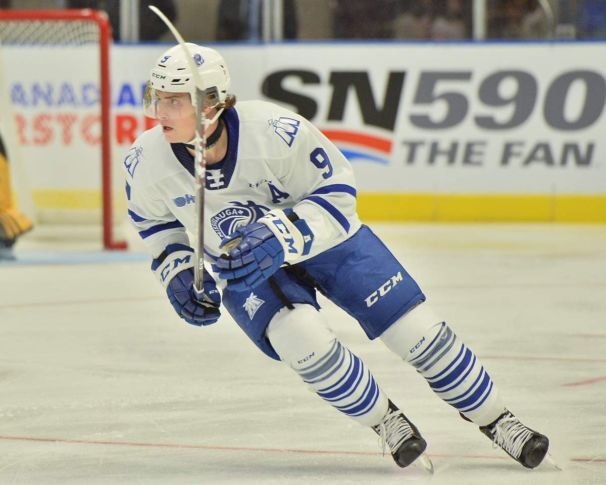 Terry Wilson / OHL Images.