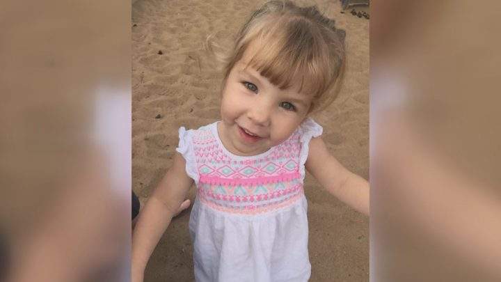 Zoey Hancock, of Regina, died March 20, 2018. She was three years old. 