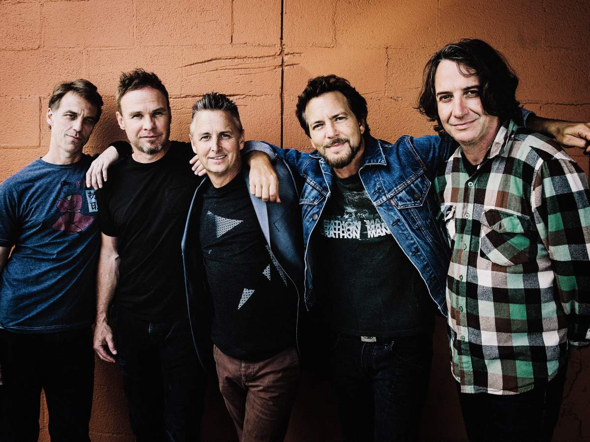 Pearl Jam, 2020.