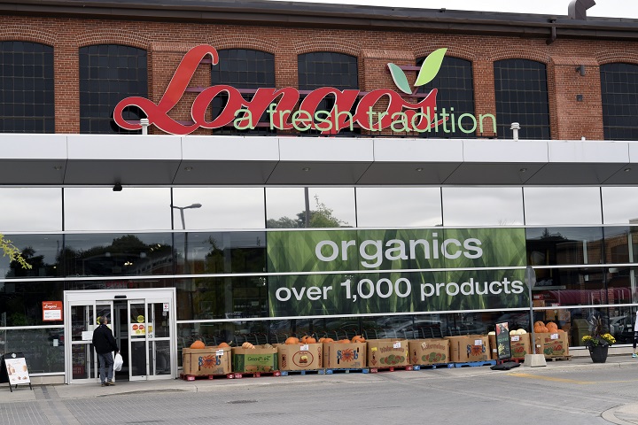 Longos is pictured in Toronto on Sept. 24, 2018. 