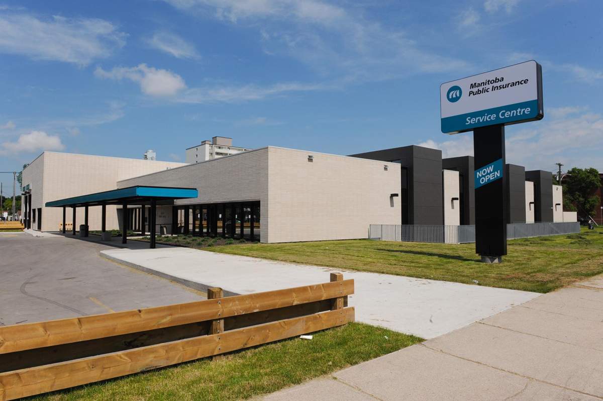 A Manitoba Public Insurance service centre.