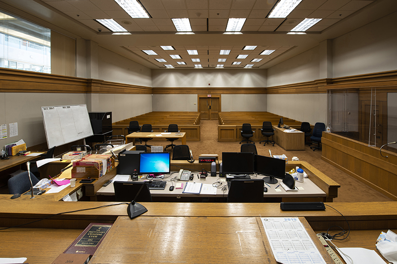 The Provincial Court of B.C. will postpone trials and reduce court operations to help contain the spread of the new coronavirus.