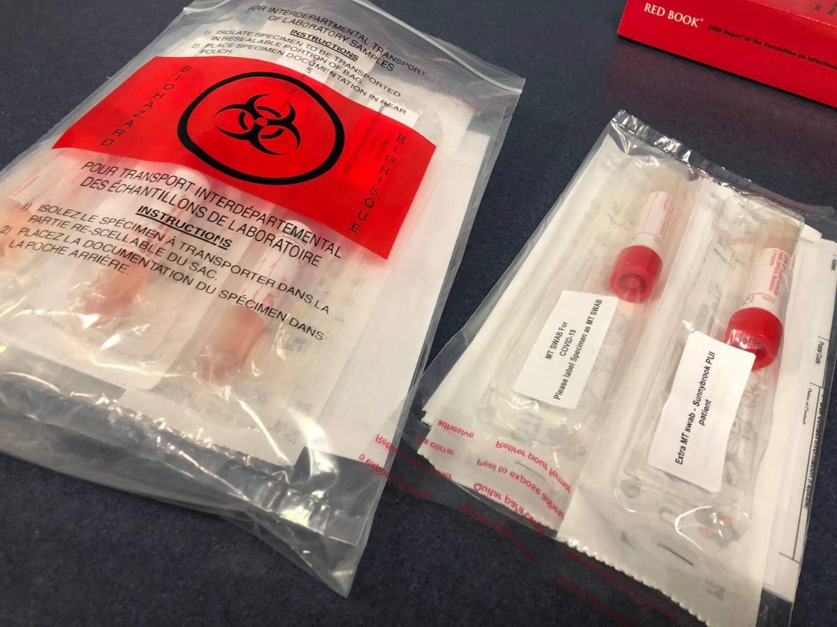 Brant County says their first positive test for COVID-19 came is a traveller who returned from Mexico in early March.
