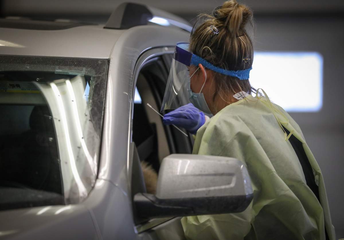 The Saskatchewan Health Authority is changing drive-thru coronavirus testing hours in the province’s two largest cities.