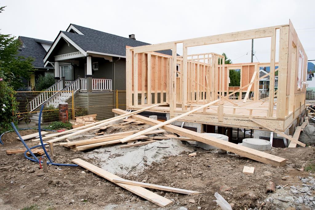 Home being built