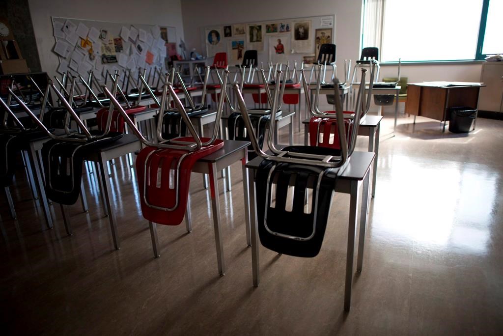The Saskatchewan government says upwards of $150 million in funding is now available to school divisions to ensure a safe return to classrooms.