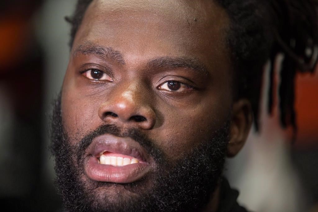 Saskatchewan Roughrider linebacker and CFLPA president Solomon Elimimian is sharing his story of racism to help bring about change.