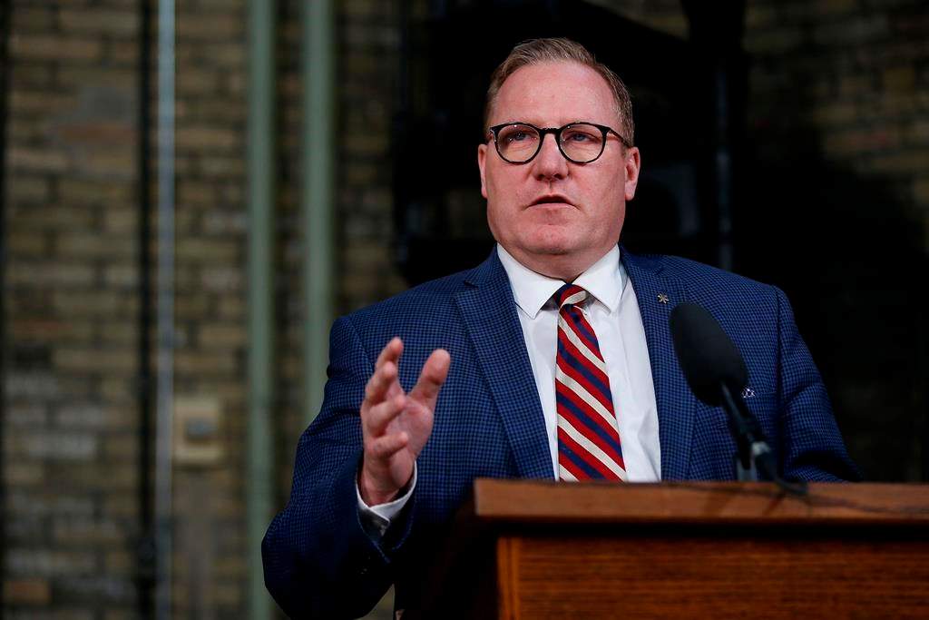 Manitoba Finance Minister Scott Fielding says the government is going to reduce its so-called payroll tax in Wednesday's provincial budget.